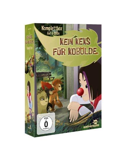 Kein Keks für Kobolde, Komplettbox [6 DVDs]