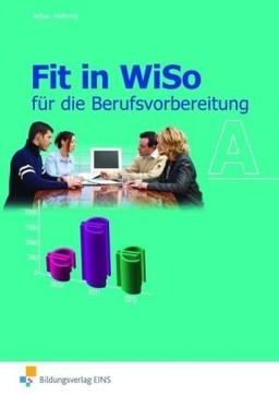 Fit in WiSo A für die Berufsvorbereitung. Arbeitsheft