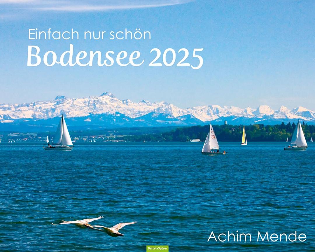 Kalender Bodensee 2025 | Einfach nur schön