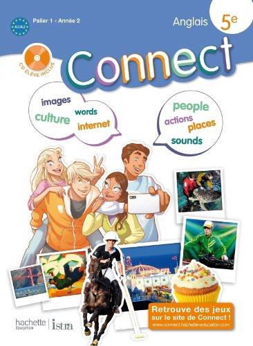 Connect, anglais 5e : palier 1, année 2