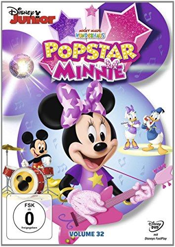 Micky Maus Wunderhaus, Volume 32 - Popstar Minnie