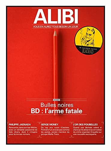 Alibi : vous en aurez tous besoin un jour, n° 7. Bulles noires : BD : l'arme fatale