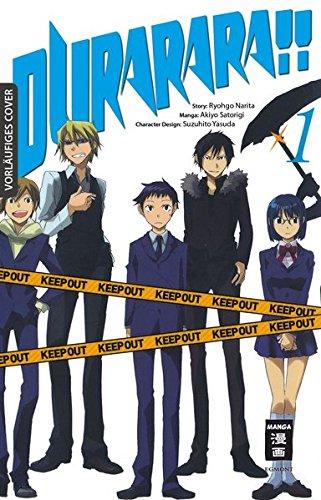 Durarara!! 01