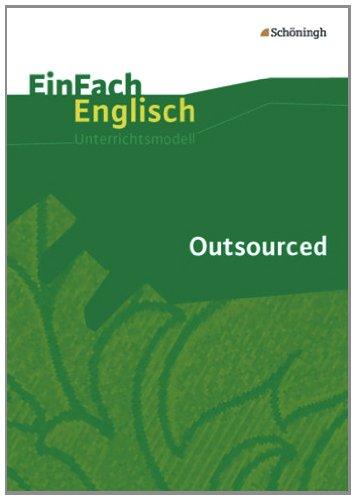 EinFach Englisch Unterrichtsmodelle: Outsourced: Filmanalyse