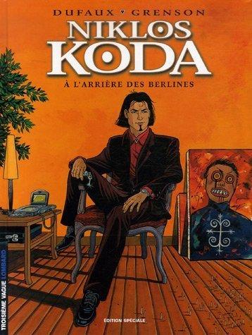 Niklos Koda, Tome 1 : A l'arrière des berlines