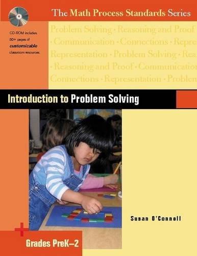 Introduction to Problem Solving: Grades PreK-2 (The Math Process Standards Series)