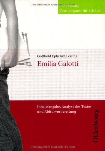 Emilia Galotti: Inhaltsangabe, Analyse des Textes und Abiturvorbereitung