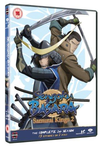 Sengoku Basara Complete Season 2 Collection [2 DVDs] [UK Import]