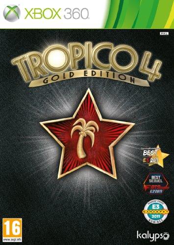 NEW & SEALED! Tropico 4 Gold Edition Microsoft XBox 360 Game UK PAL