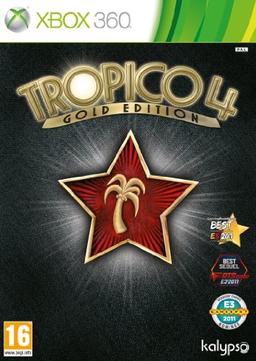 NEW & SEALED! Tropico 4 Gold Edition Microsoft XBox 360 Game UK PAL