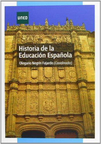 Historia de la educación española (GRADO)