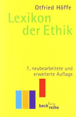 Lexikon der Ethik