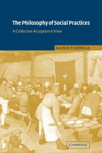 The Philosophy of Social Practices: A Collective Acceptance View