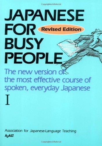 Japanese for Busy People Vol.1