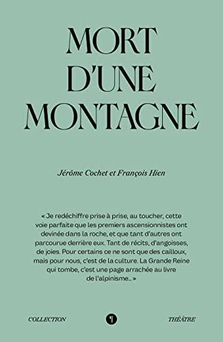 Mort d'une montagne