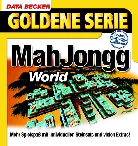 MahJongg World, 1 CD-ROM Mehr Spielspaß mit individuellen Steinsets und vielen Extras. Für Windows 95/98/98SE/2000/Me/XP