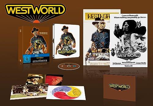 Westworld (1973) - Blu-ray - Steelbook - Special Edition