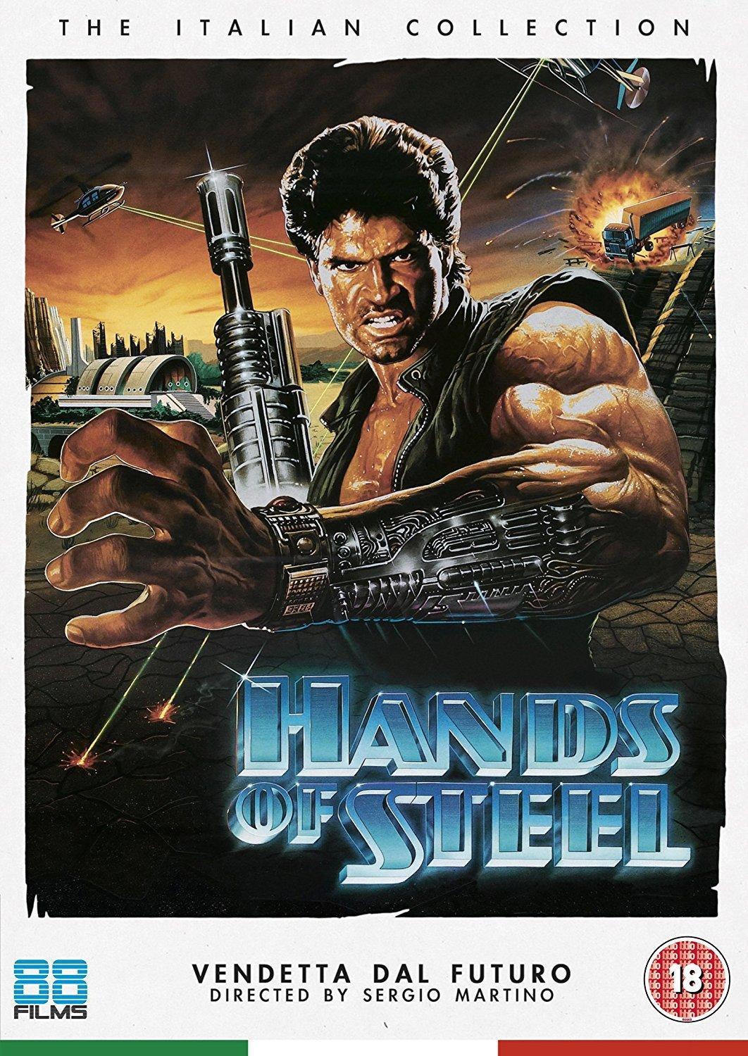 Hands Of Steel [DVD]