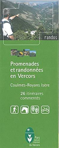 Carte de randonnée : Promenades et randonnées en Vercors - Coulmes - Royans - Isère