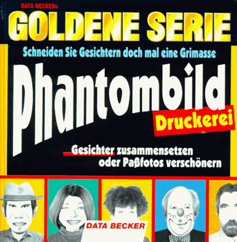 Phantombild Druckerei, 1 CD-ROM m. Begleitbuch