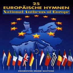 25 Europische Hymnen