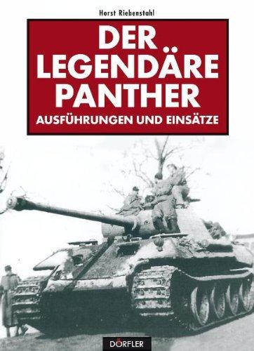 Der legendäre Panther: Ausführungen, Befehls-Panther, Ausbildung, Tarnungen, Einsätze