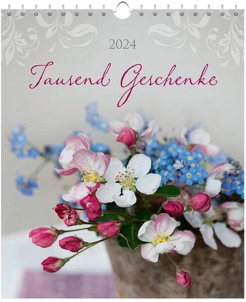 Tausend Geschenke 2024 - Postkartenkalender