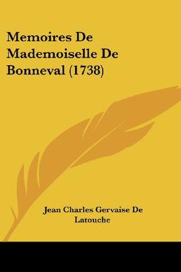 Memoires De Mademoiselle De Bonneval (1738)