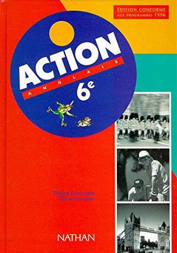 Action 6e, anglais