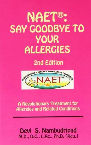 NAET: Say Good-Bye to Your Allergies