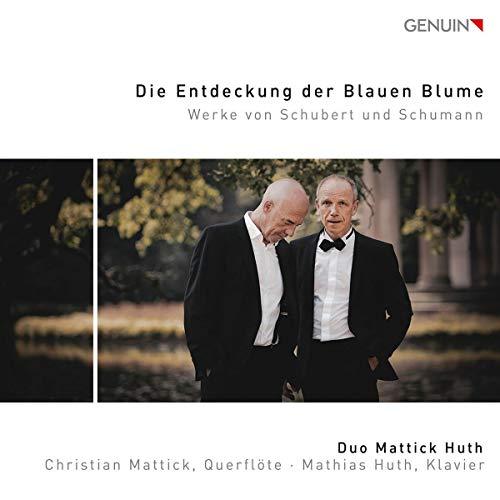 Die Entdeckung der Blauen Blume - Lieder für Querflöte & Klavier