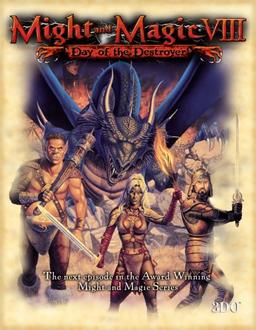 Might & Magic VIII: Day of the Destroyer [UK Import]