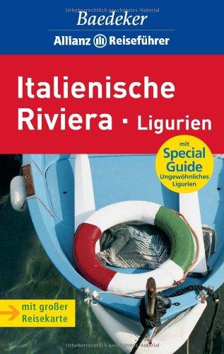 Baedeker Allianz Reiseführer Italienische Riviera, Ligurien