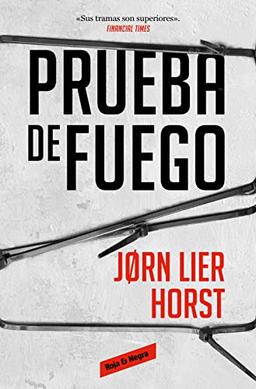 Prueba de fuego (Cuarteto Wisting 4) (Roja y negra, Band 4)