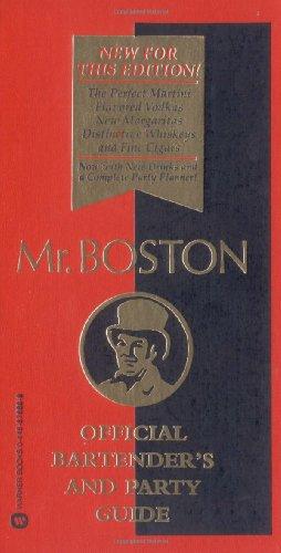 Mr. Boston Official Bartender's & Party Guide