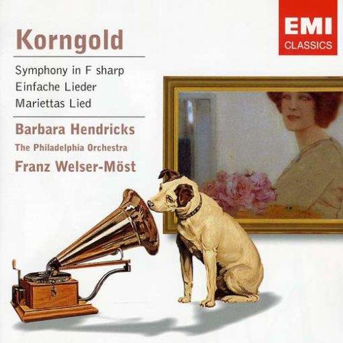 Korngold Symphony in F Sharp/