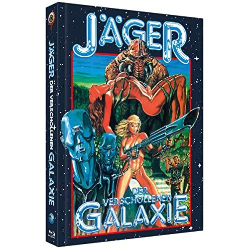 Slave Girls from Beyond Infinity - Jäger der verschollenen Galaxie (2-Disc Limited Full Moon Collection Nr. 07) (Mediabook, Cover A, Limited Edition - 333 Stück) [Blu-ray]