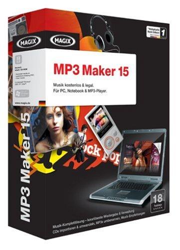 MAGIX MP3 Maker 15 (Minibox)