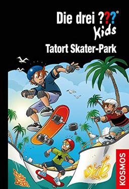 Die drei ??? Kids, 84, Tatort Skater-Park