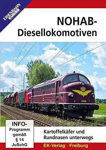 NOHAB-Diesellokomotiven: Kartoffelkäfer und Rundnasen unterwegs