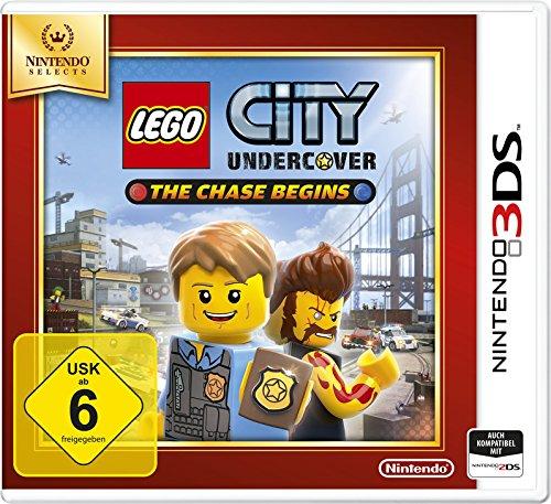 Lego City Undercover: The Chase Begins - Nintendo Selects - [3DS]