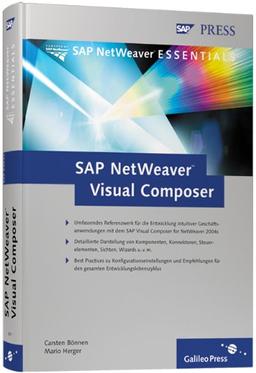 SAP NetWeaver Visual Composer: Modellgetriebene Applikationen entwerfen (SAP PRESS)