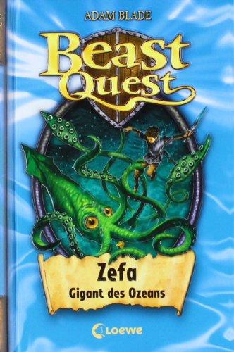 Beast Quest 07. Zefa, Gigant des Ozeans