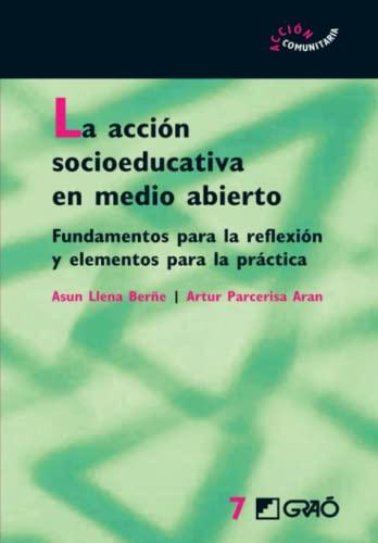 La acción socioeducativa en medio abierto: Fundamentos para la reflexión y elementos para la práctica (Acción Comunitaria y Socioeducativa, Band 7)