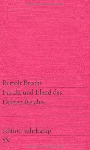 Furcht und Elend des Dritten Reiches