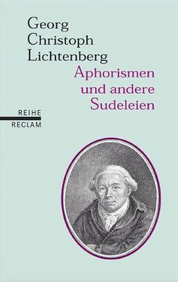 Aphorismen und andere Sudeleien