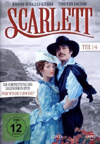 Scarlett, Teil 1-4 [2 DVDs]