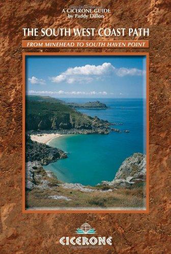 The South West Coast Path: From Minehead to South Haven Point (UK Long-Distance Trails)