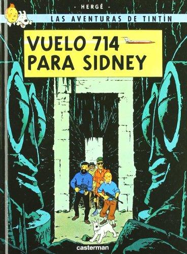 Vuelo 714 Para Sidney/ Flight 714 to Sidney (Tintin)