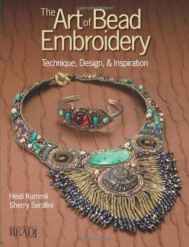 The Art of Bead Embroidery: Techniques, Designs, & Inspirations